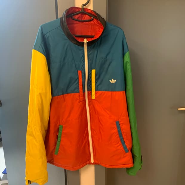 아디다스 양면 누빔 자켓 105~110