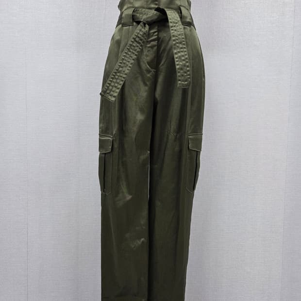 에르마노설비노 카고 벨티드팬츠