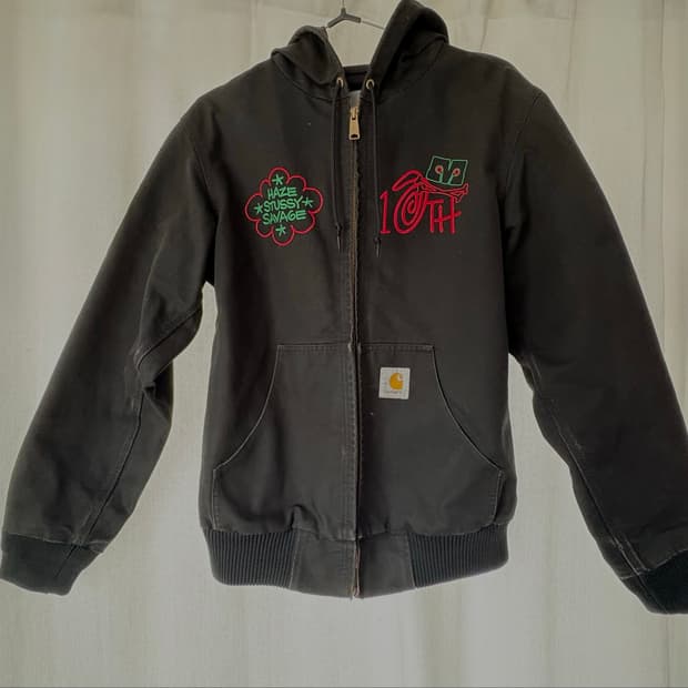 Stussy x Haze x Carhatt 10주년