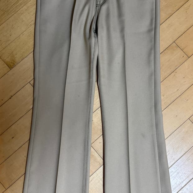 JieDa 지에다 플레어 팬츠 부츠컷 베이지 2사이즈