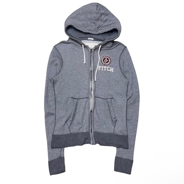 Abercrombie hoodie zip-up