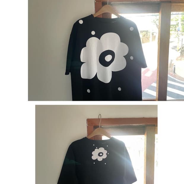 Flower t-shirt