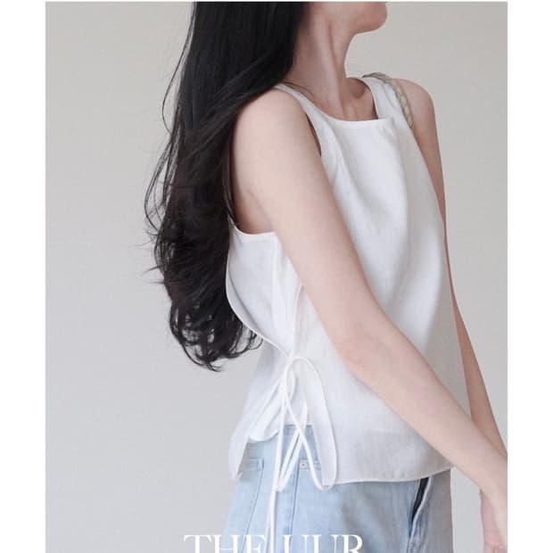 [구해요] uur layer string sleeveless