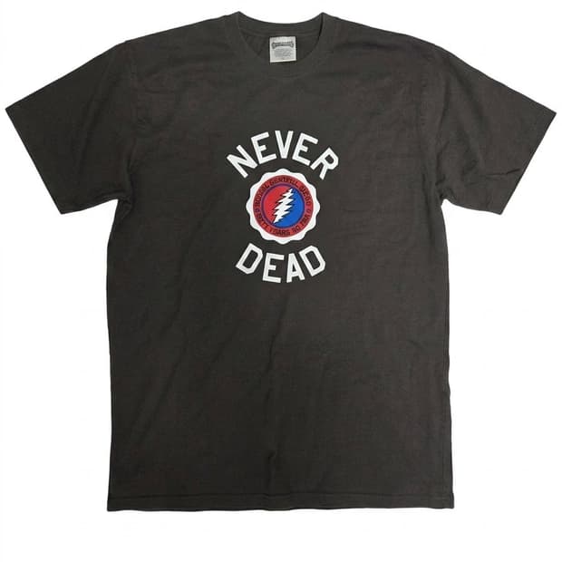 디스이즈네버댓 x 그레이트풀데드 never dead