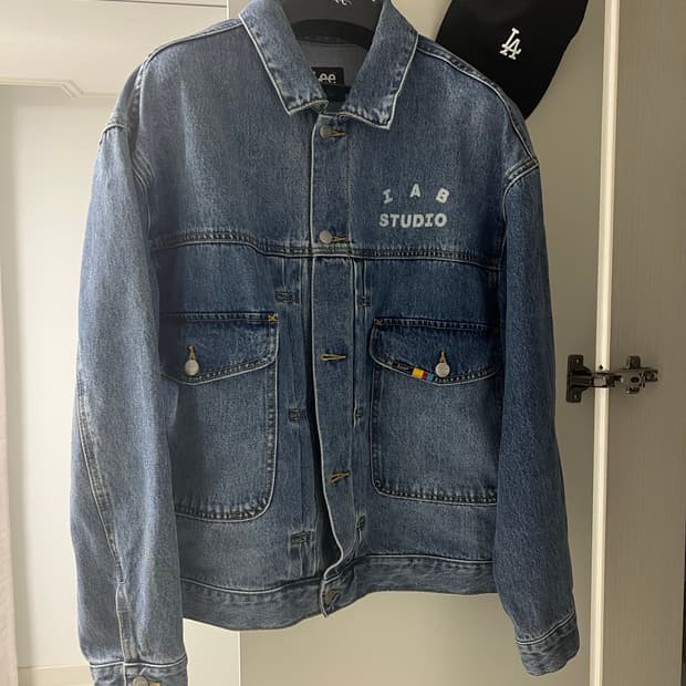 아이앱 리 콜라보 청자켓 xl