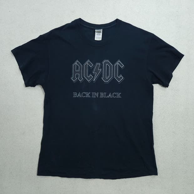 길단 ACDC 반팔티 L