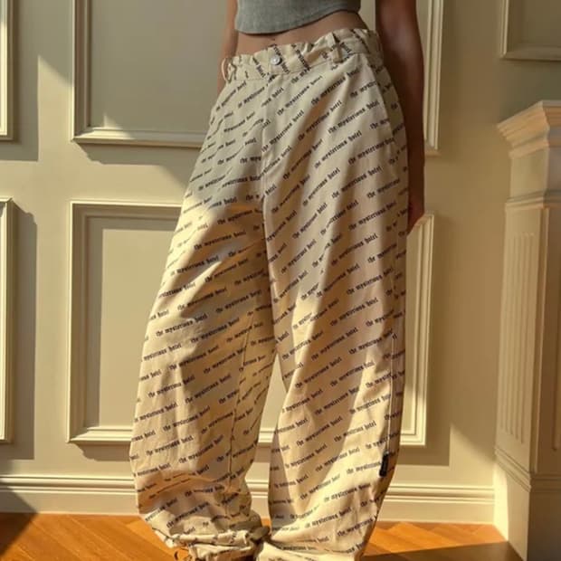 FULL LOGO WORK PANTS