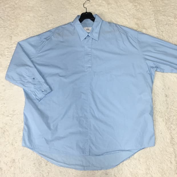 아미 숏 셔츠드레스 DD15