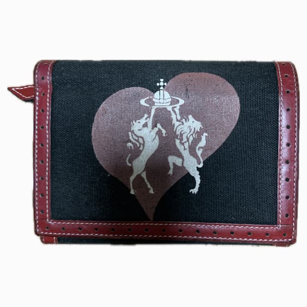 비비안웨스트우드 빈티지 지갑