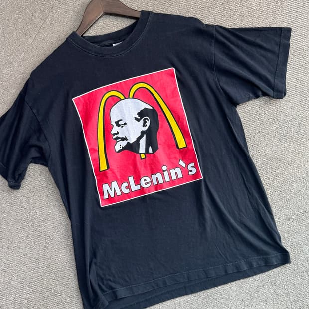 90s mc lenin t shirt