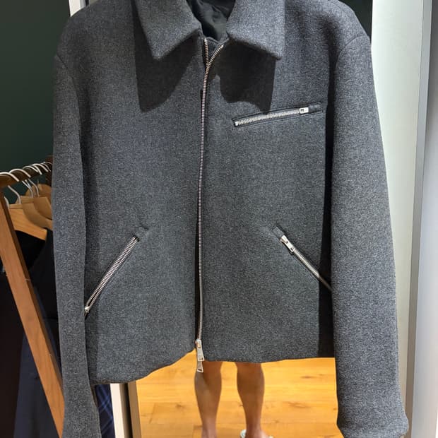 Coor 쿠어 멀티 집업 크롭 자켓 XL