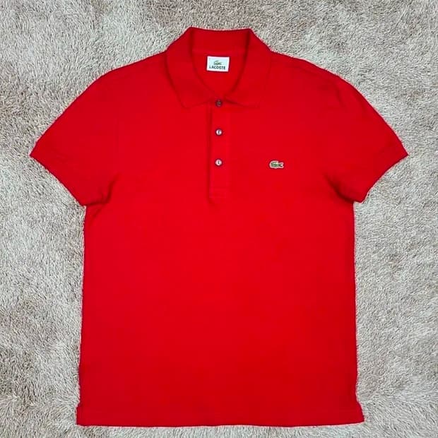 라코스테 반팔티