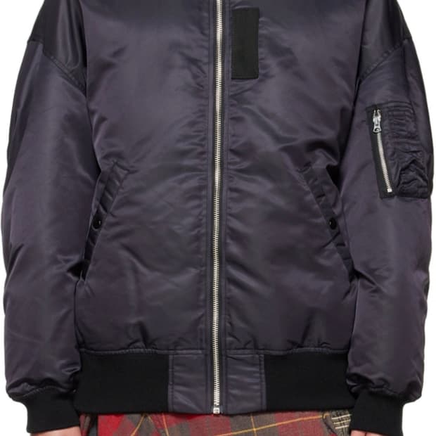 R13 zip out bomber