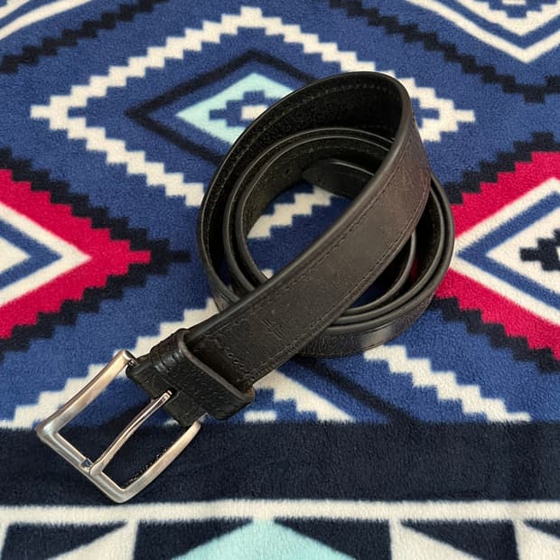 DOCKERS 빈티지 레더벨트