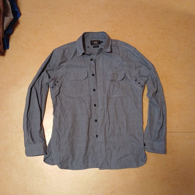 RRL 워크웨어 셔츠