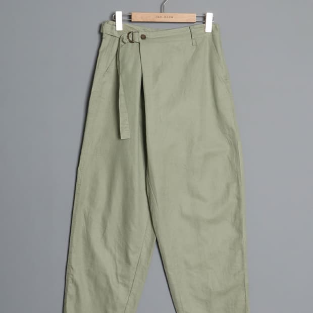 Cepo Linen Blend Wrap Pant (27~28)
