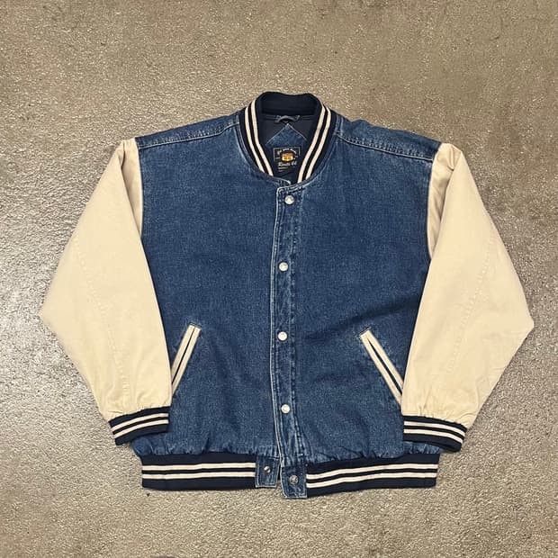 Route66 데님 바시티 자켓 (110)