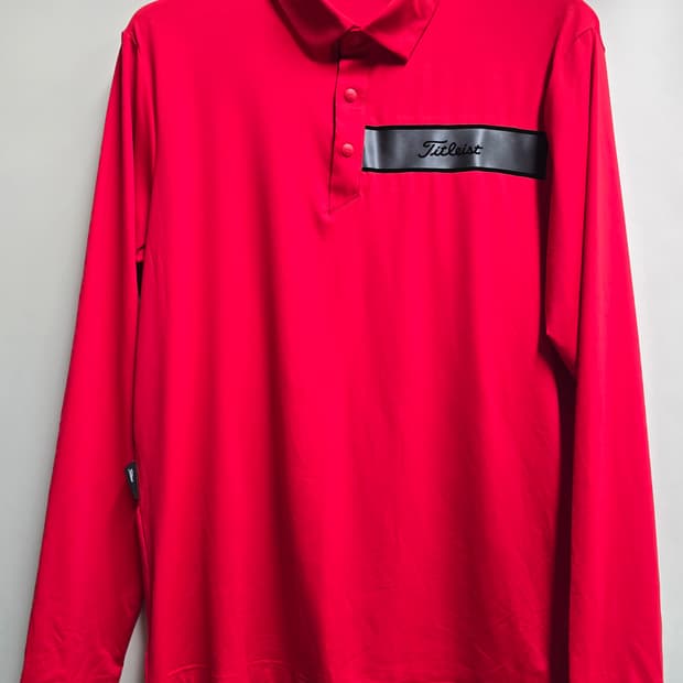 타이틀리스트 긴팔 카라티 M