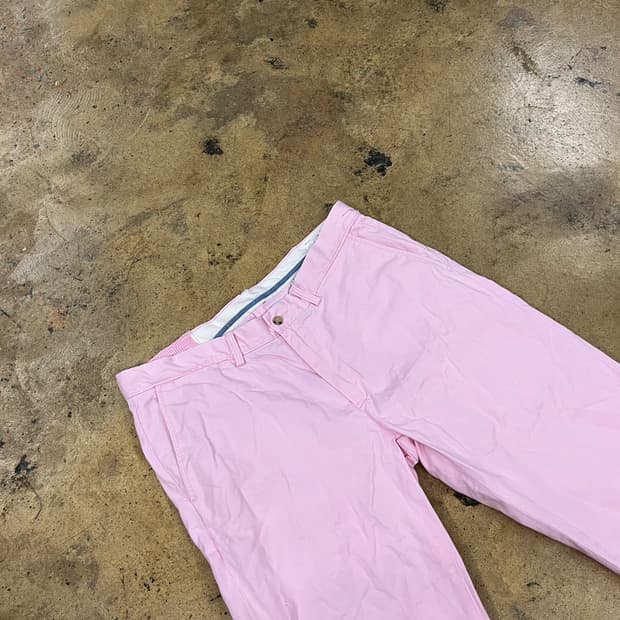 [정품/34] 폴로 랄프로렌 핑크 면바지 캐주얼 팬츠 b16