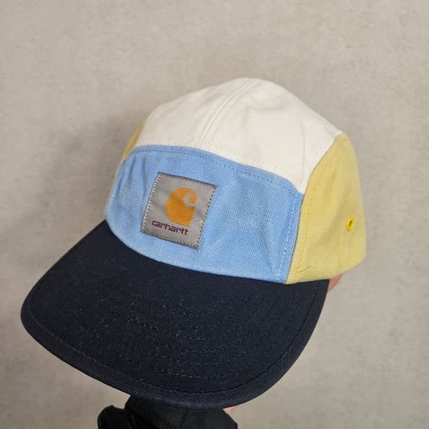 칼하트 캔버스 캠프캡