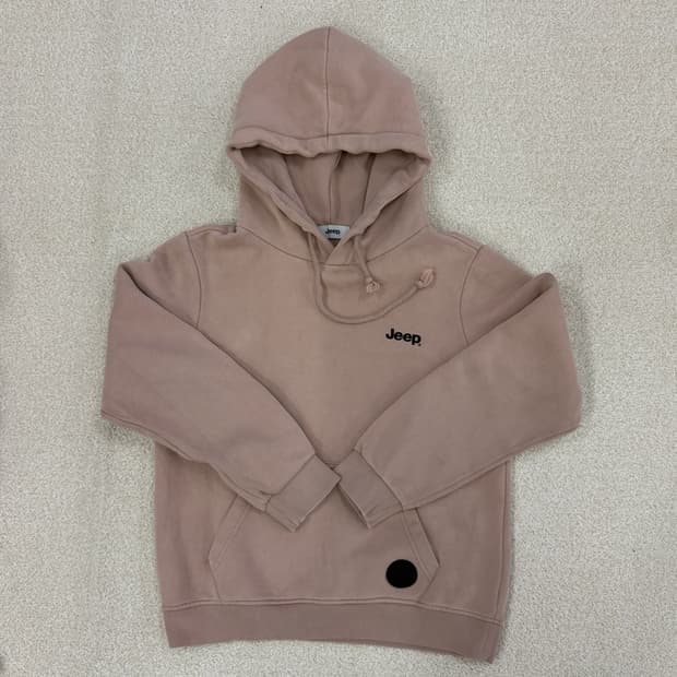 [M] 지프 스몰로고 기모 후드 맨투맨 티셔츠 1028UJ1