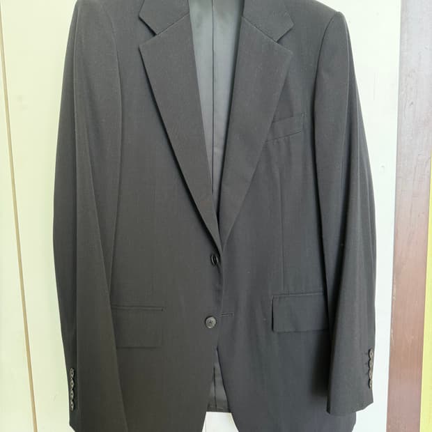 AURALEE LIGHT WOOL MAX GABARDINE jacket