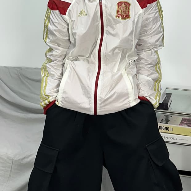 아디다스 14-15 스페인 바람막이 110