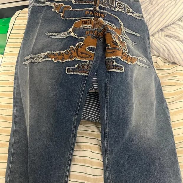 와이프로젝트 파리스패치 팬츠 29