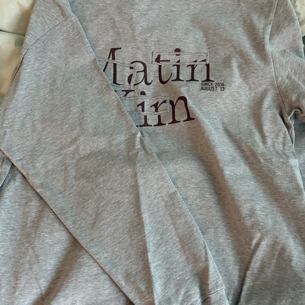 마뗑킴 롱슬리브