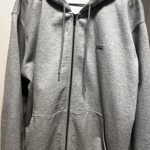 디그이즈네버댓 T.N.T 후드집업 그레이