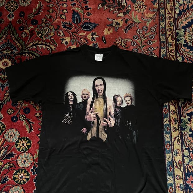 2000 Marilyn manson Tour T-Shirt
