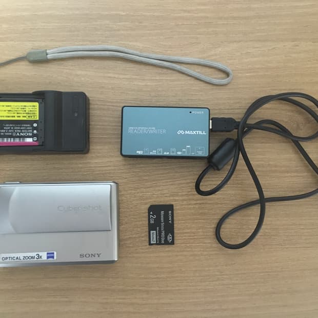 소니 사이버샷 dsc-t1 디카