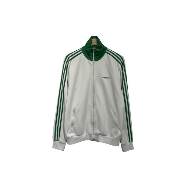 아디다스 흰초 베켄바우어 트랙 희귀 져지