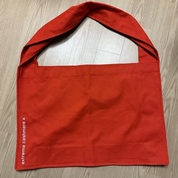 (새상품) 익스트림 캐시미어 에코백