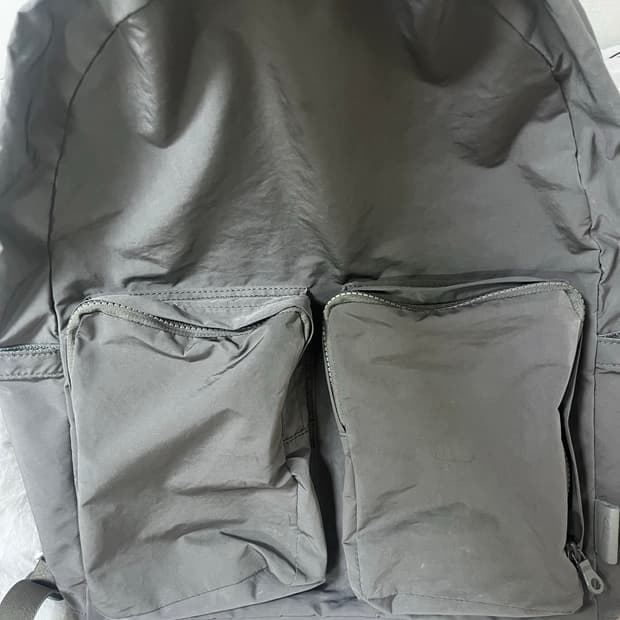 정가 43.5) 아미아칼바 스플릿 얀 백팩 그레이