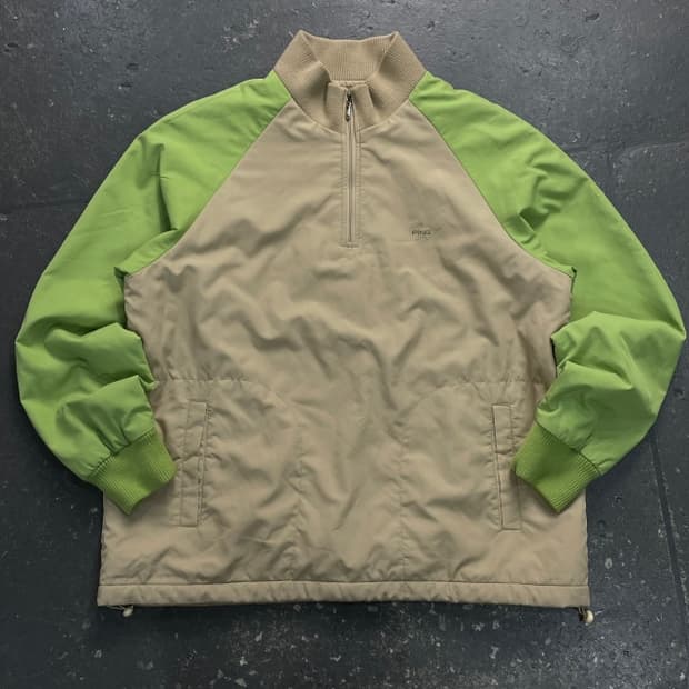 100 핑 방풍 아노락 