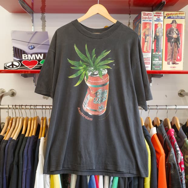1990's Amsterdam "Marijuana" T-shirt