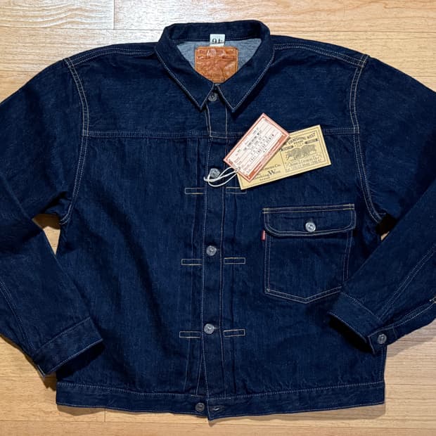 프리휠러스 506xx 1세대 데님자켓(46)
