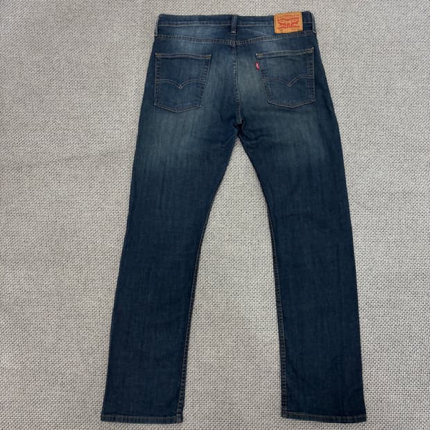 Levi's 513 슬림 스트레이트 데님팬츠  W34 L32