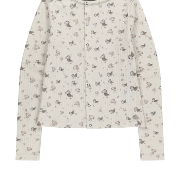 코이세이오 cotton cuddle longsleeves ivory