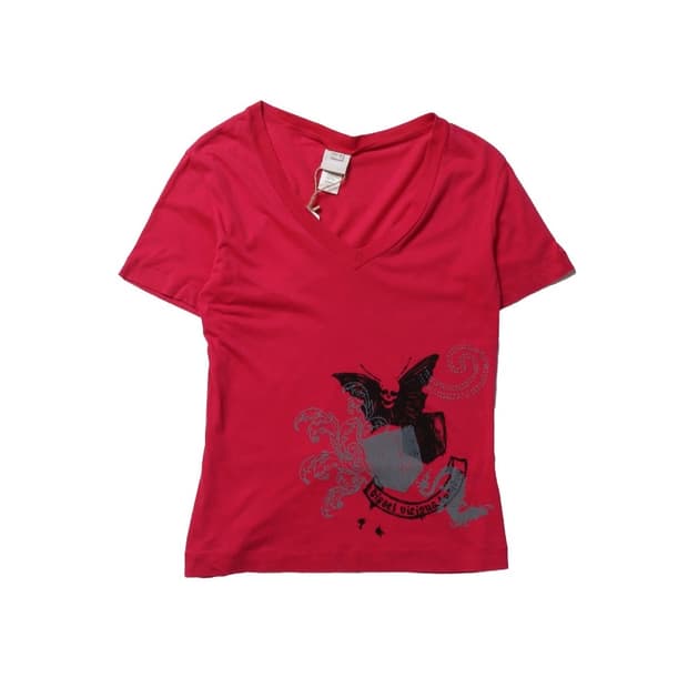 디젤 DIESEL Printed T-shirt  