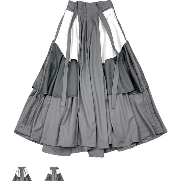 써저리 코튼스커트