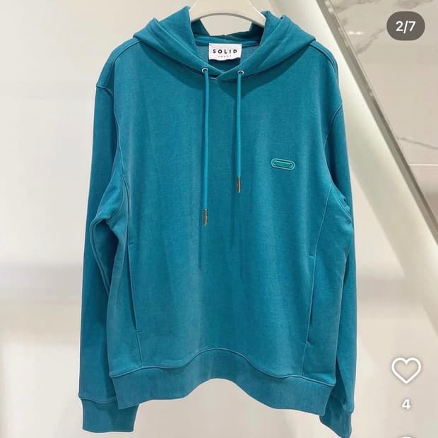 (52) 22FW 솔리드옴므 후드티셔츠