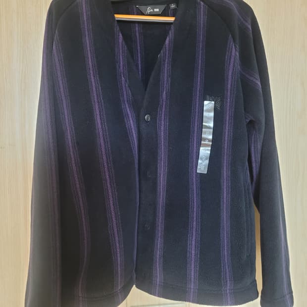 유니클로 니들스 스트라이프 가디건 S 새상품