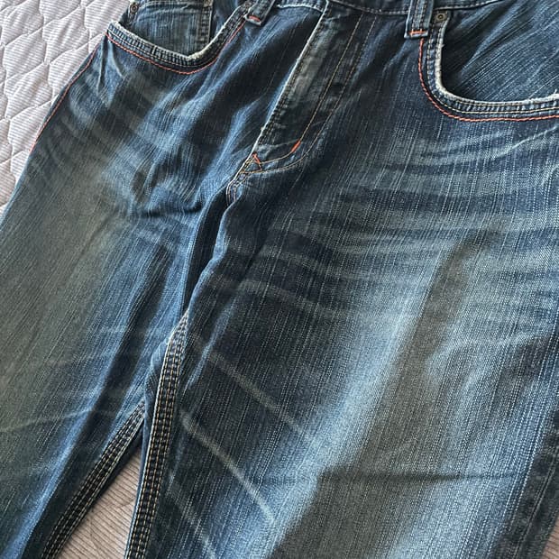 에드윈 데님 부츠컷