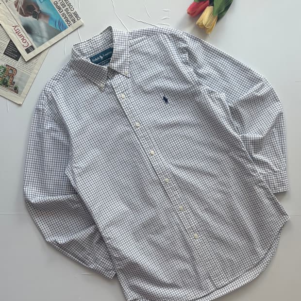 Polo 폴로랄프로렌 깅엄 체크 셔츠