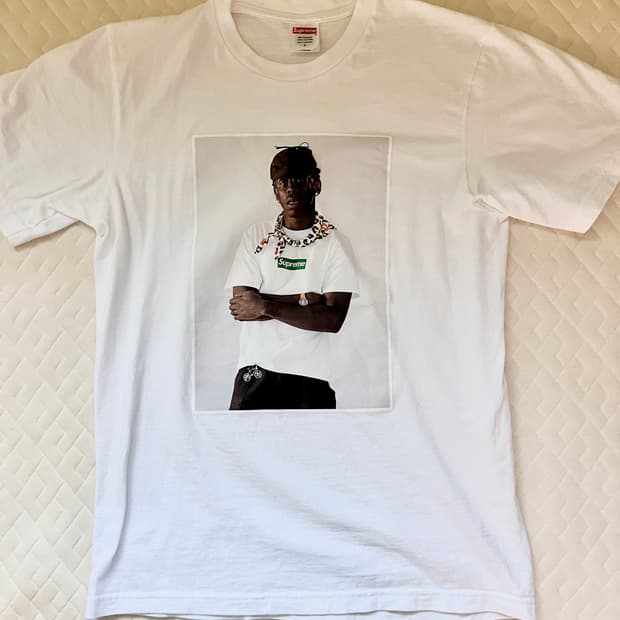 슈프림 타일러 티셔츠