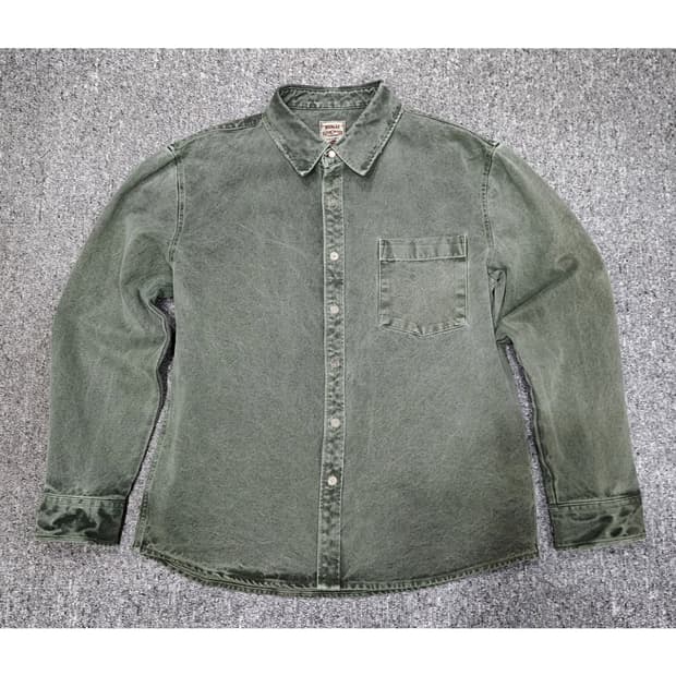 MBBCAR 빈티지 아메카지 워크 셔츠 L