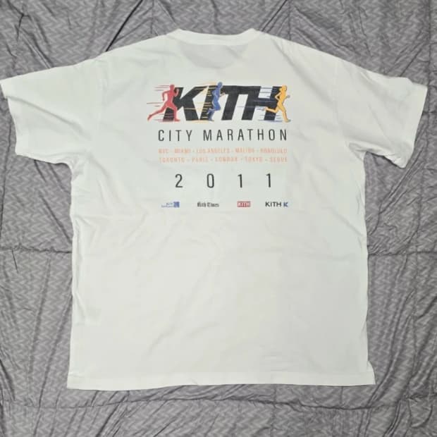 Kith City Marathon 티셔츠