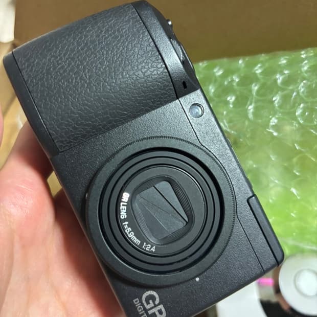 리코 GRD2 디지털카메라 풀박스